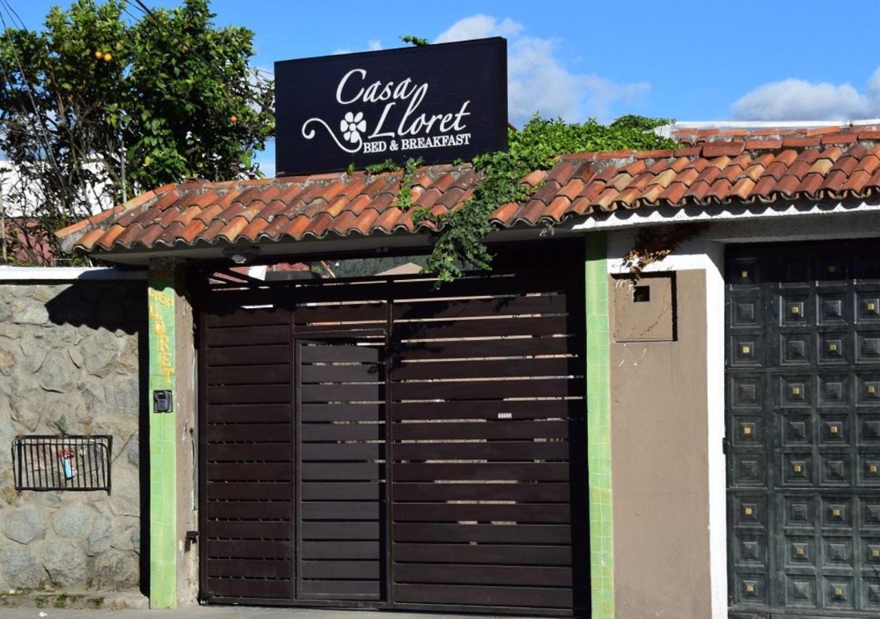 Casa Lloret Cuenca Esterno foto